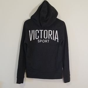 Victoria's Secret Sport Hoodie Dark Gray